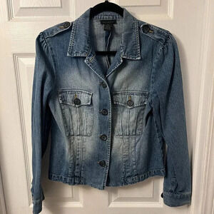 Women’s The Limited Jean Jacket Size Medium